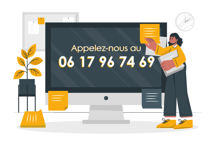 Votre partenaire en dépannage et assistance informatique - Contact
