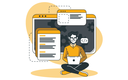 Illustration d'un diagnostic informatique