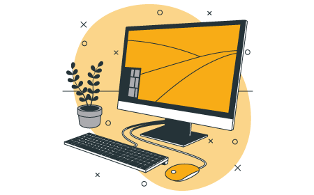 Illustration d'ordinateur