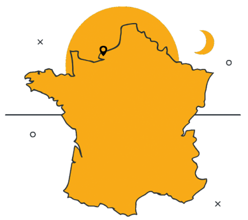 carte-france Zone d'intervention NormTech-Info